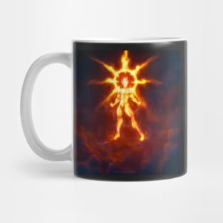 Heart of Awakening Flame Mug